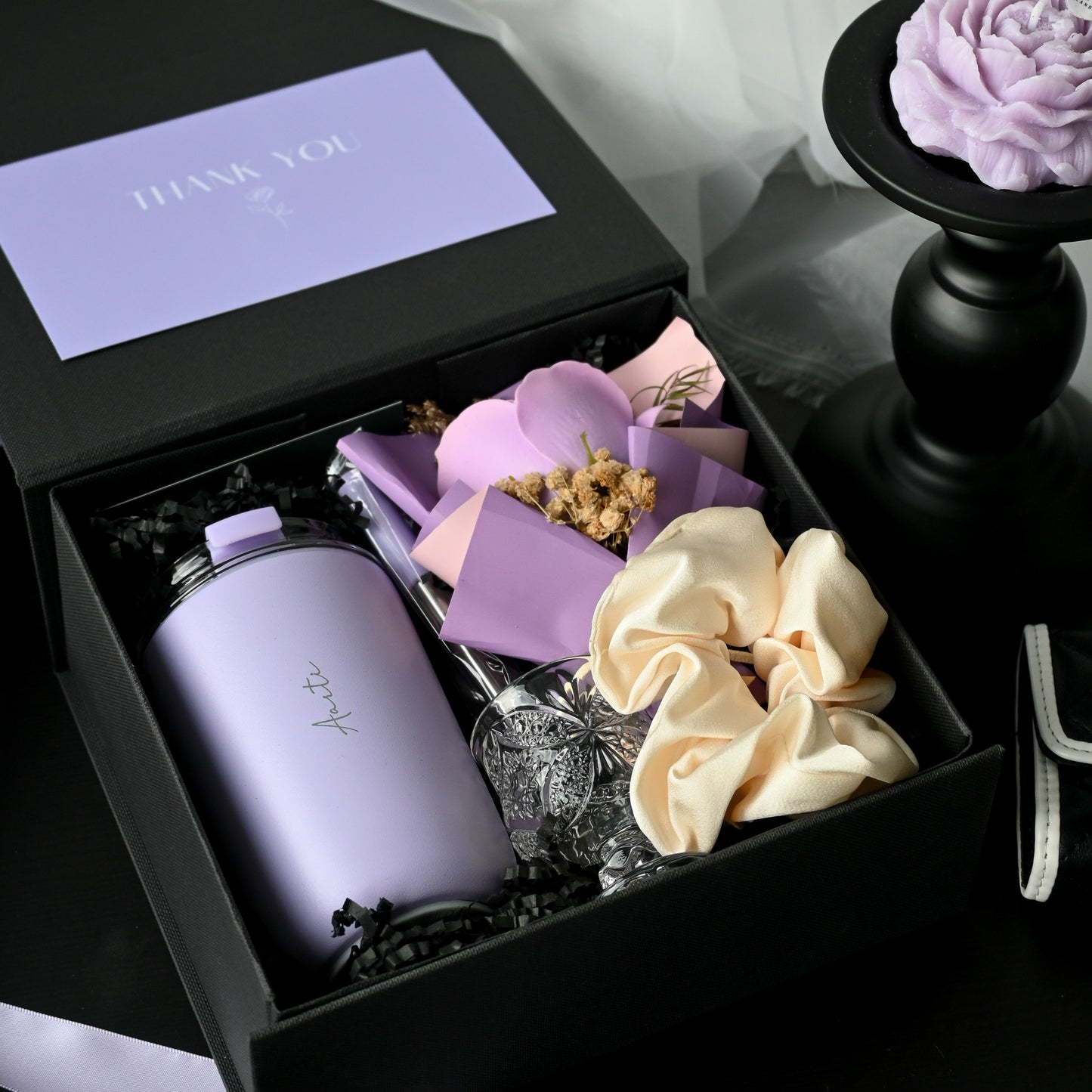 Personalised For Her Gift Set Singapore - Drunk on Lilac