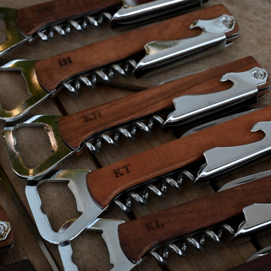 Personalised Beer & Wine Bottle Opener | Singapore