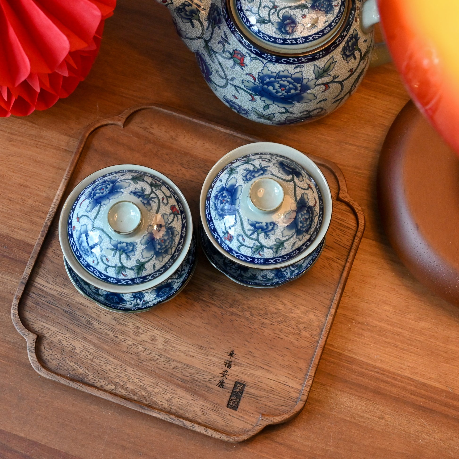 Personalised Abundance Tray Chinese New Year Singapore