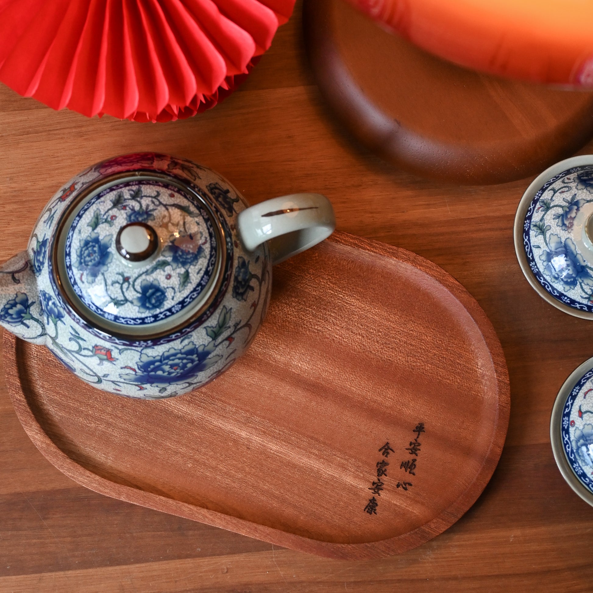 Personalised Reunion Tray Chinese New Year Singapore