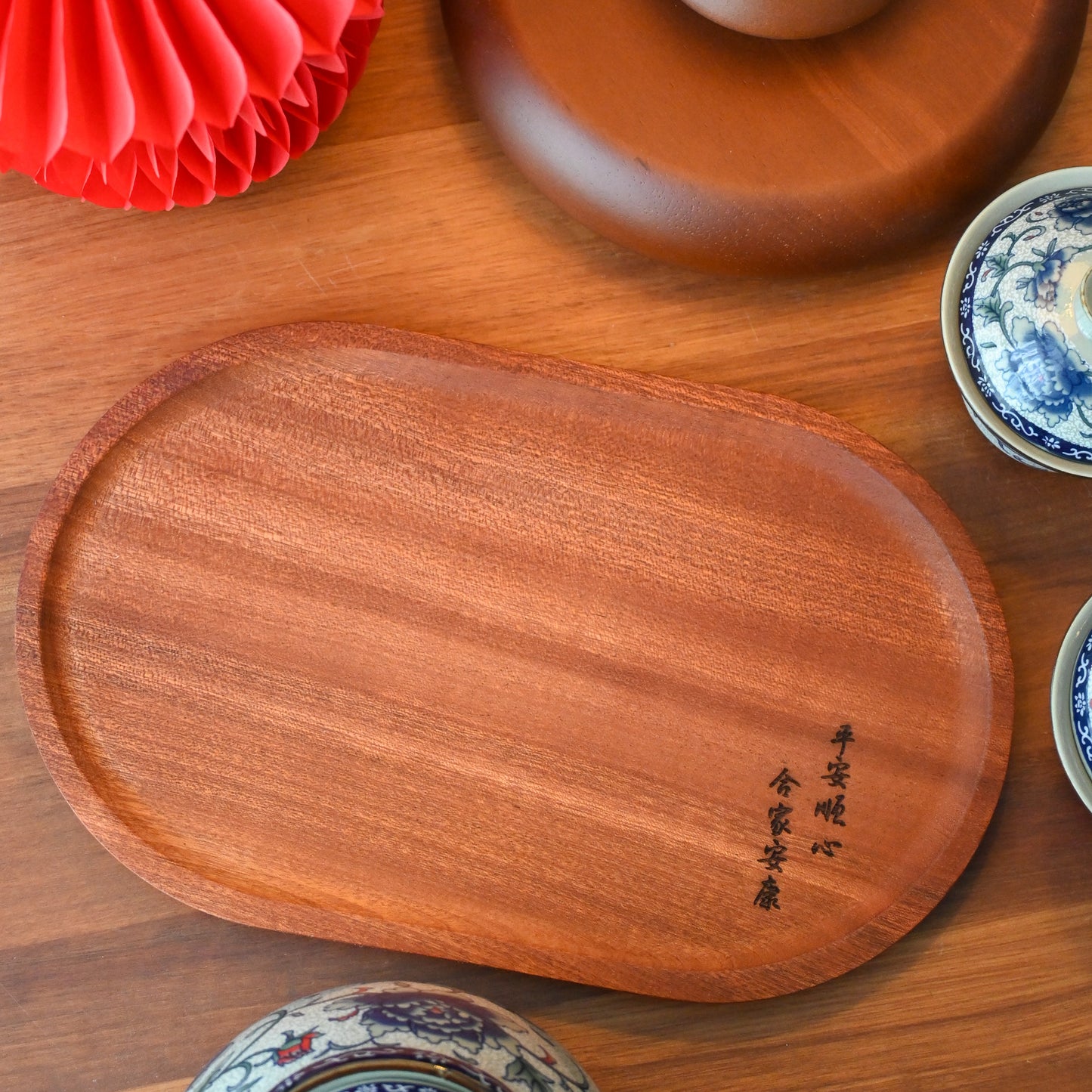 Personalised Reunion Tray Chinese New Year Singapore