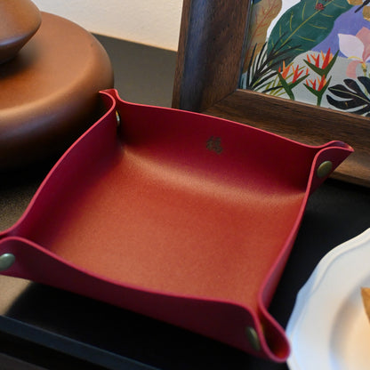 Personalised Scarlet Tray Chinese New Year Singapore