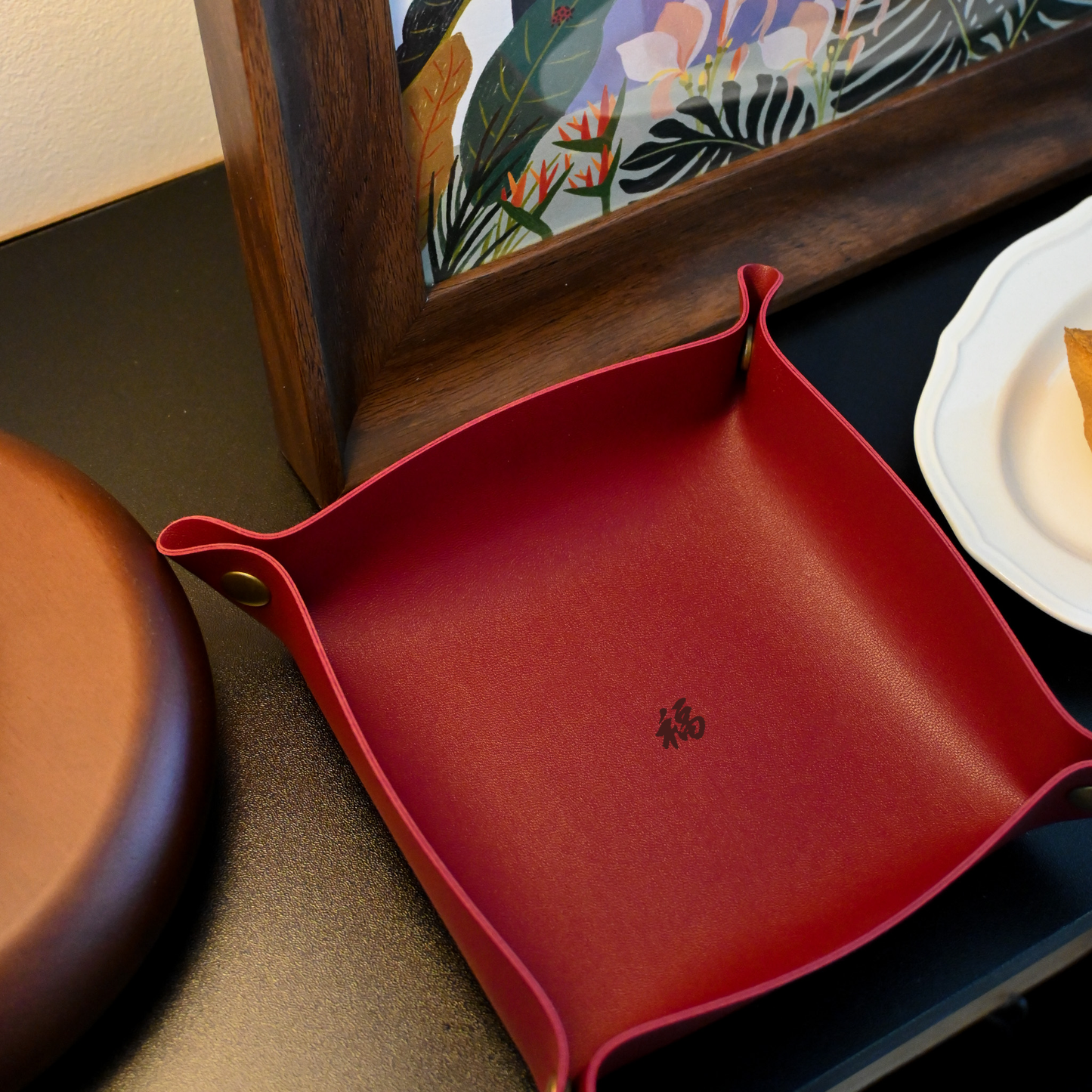 Personalised Scarlet Tray Chinese New Year Singapore