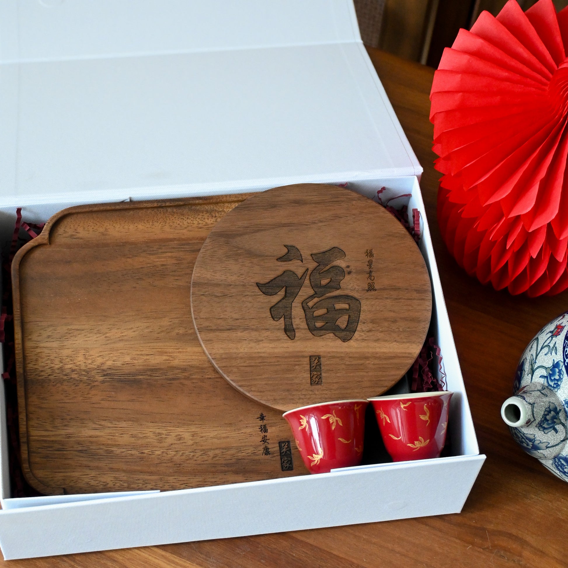 Personalised Prosperous & Abundance Chinese New Year Set Singapore
