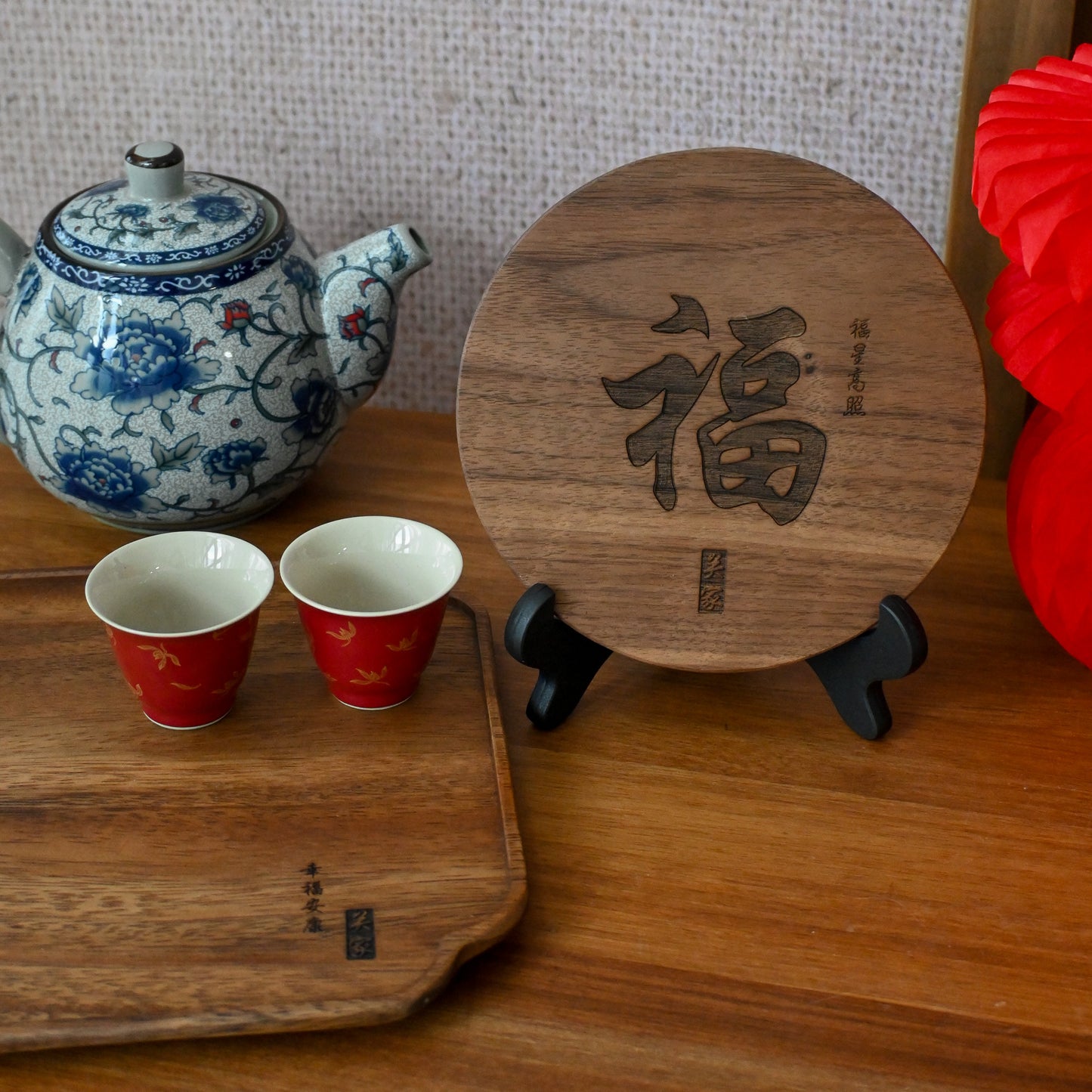 Personalised Prosperous & Abundance Chinese New Year Set Singapore