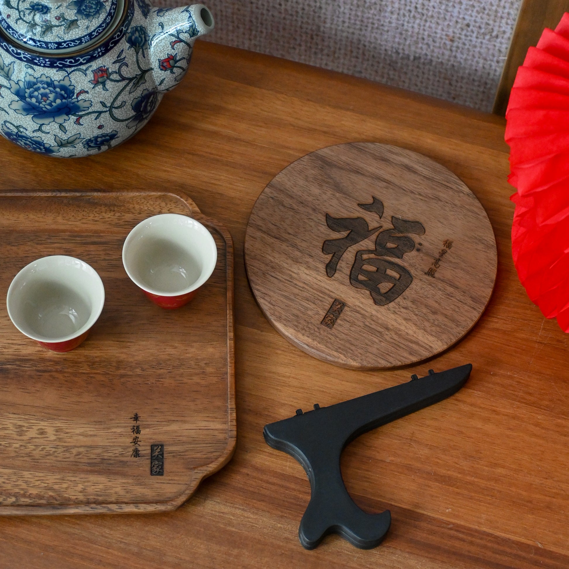 Personalised Prosperous & Abundance Chinese New Year Set Singapore