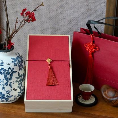 Personalised Harmony in Bloom Chinese New Year Set Singapore