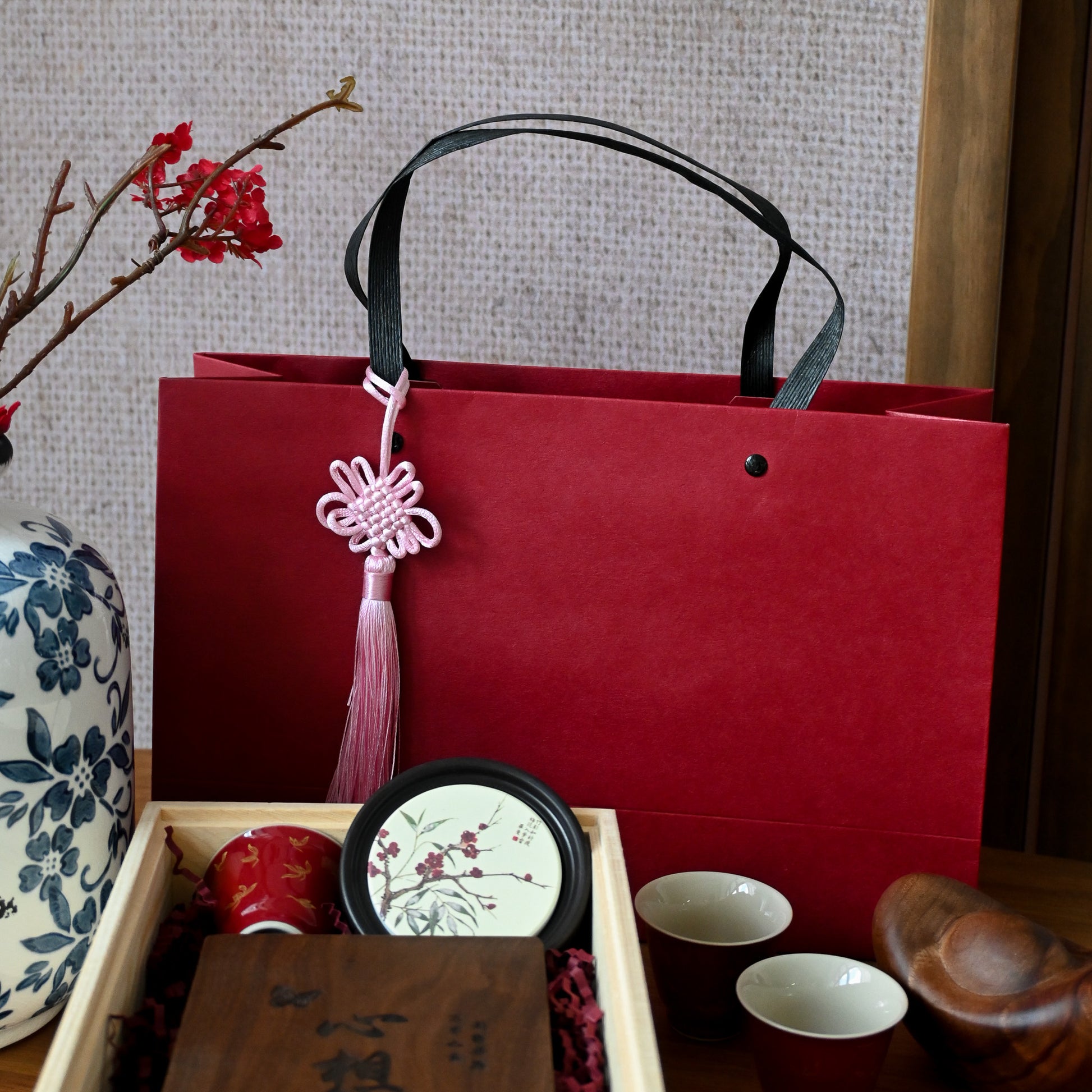 Personalised Harmony in Bloom Chinese New Year Set Singapore