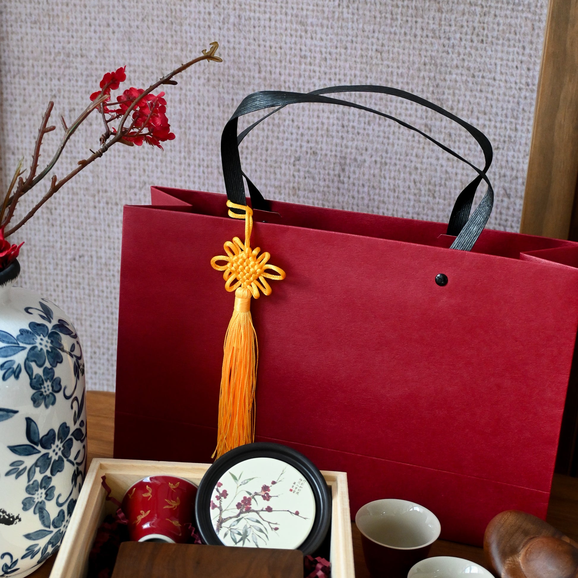 Personalised Harmony in Bloom Chinese New Year Set Singapore