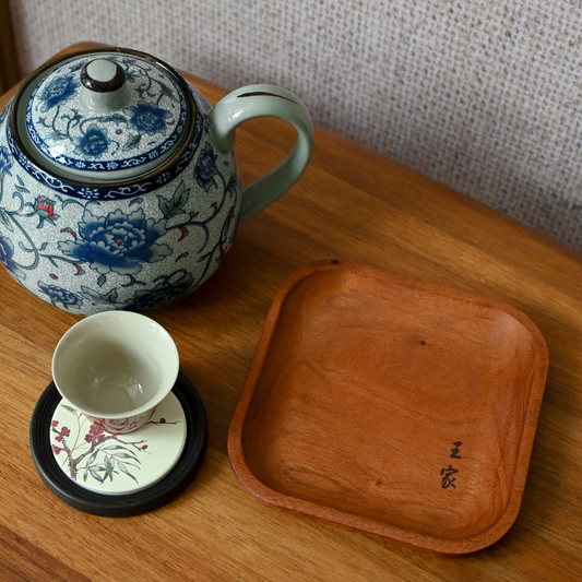 Personalised Blossom Coaster Chinese New Year Singapore