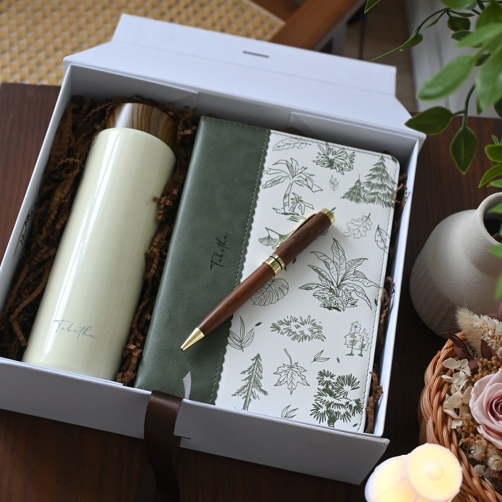 Personalised Willow Warmth Gift Set Singapore