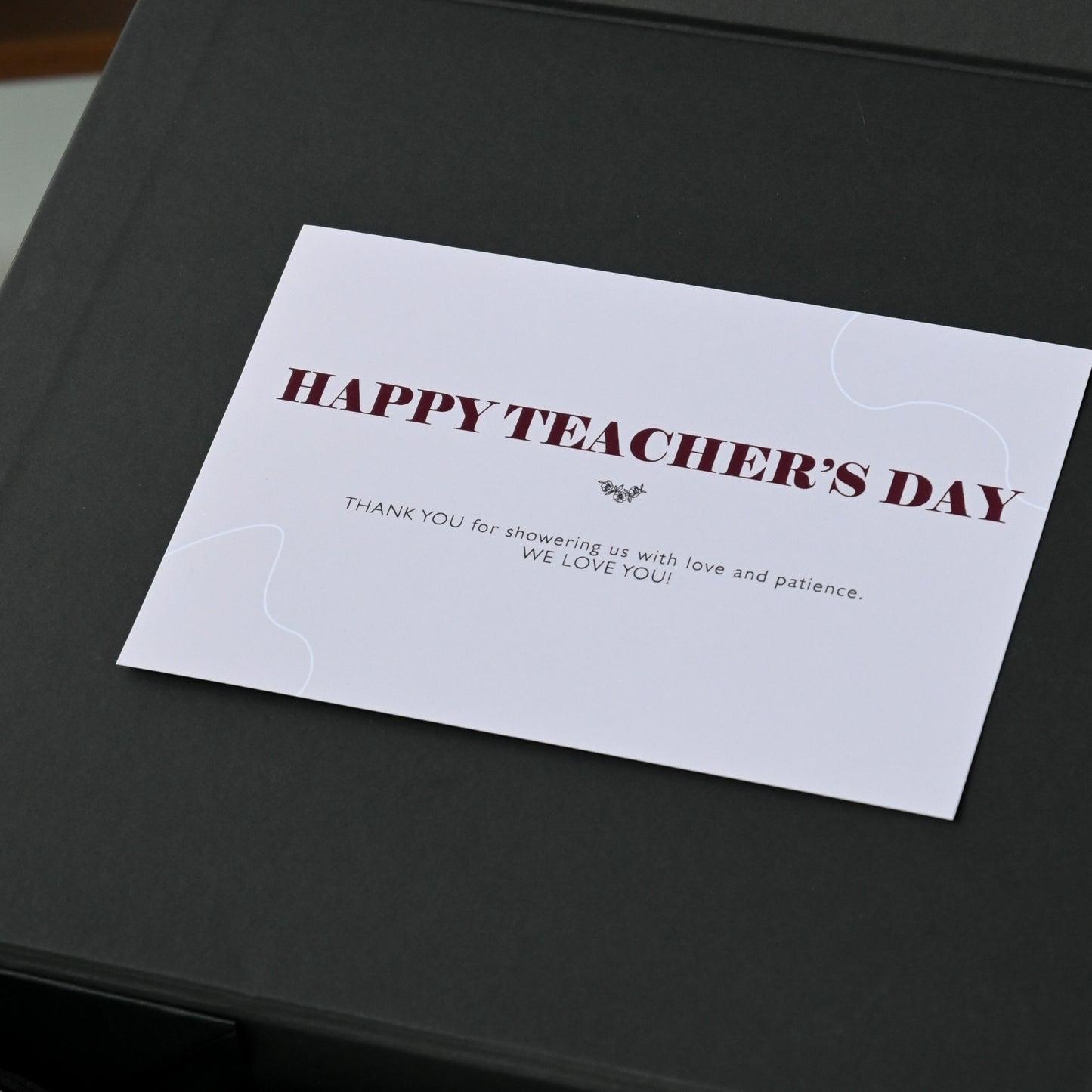 Personalised Teachers' Day Gift Set -  Selfless Singapore