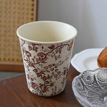 Red Floral Cup Singapore