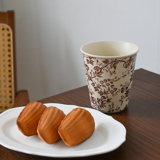 Red Floral Cup Singapore