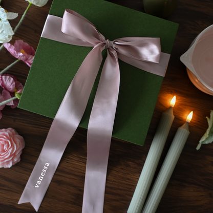 Personalised Bridesmaids Gift Set – Spring Blossom Singapore