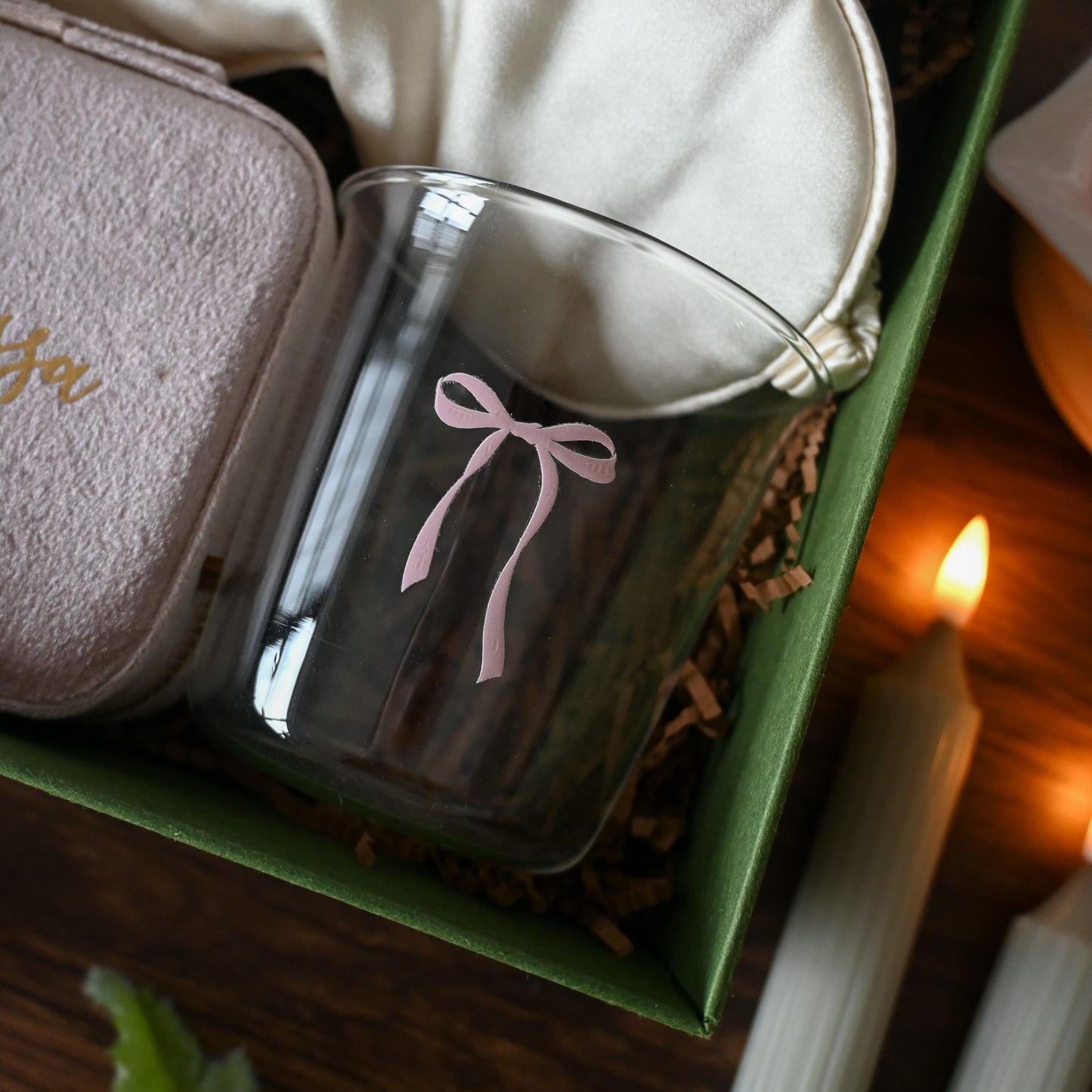 Personalised Bridesmaids Gift Set – Spring Petal Singapore