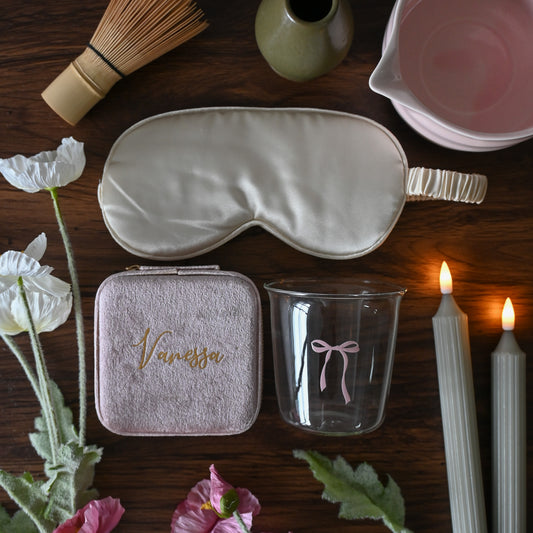 Personalised Bridesmaids Gift Set – Spring Petal Singapore