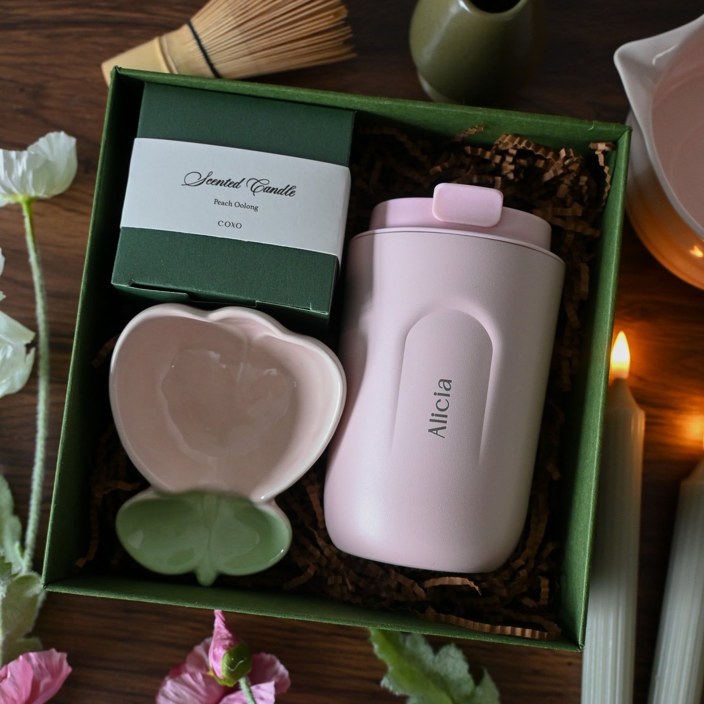 Personalised Bridesmaids Gift Set – Spring Blossom Singapore