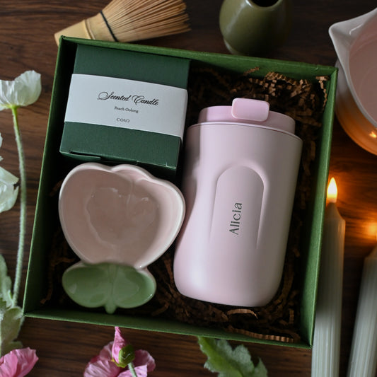 Personalised Bridesmaids Gift Set – Spring Blossom Singapore
