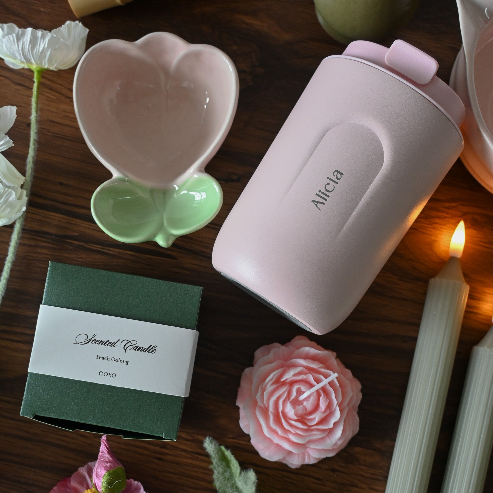 Personalised Bridesmaids Gift Set – Spring Blossom Singapore