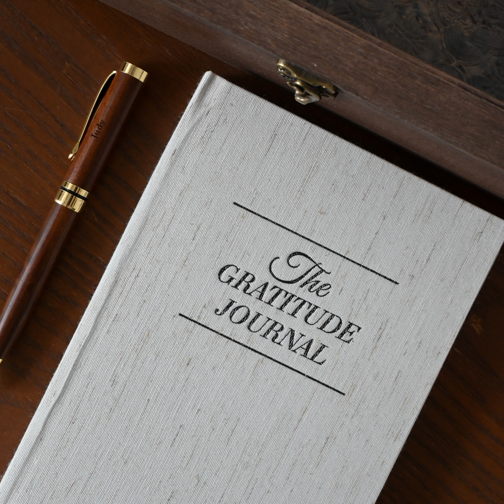 Personalised For Her Gift Set - The Gratitude Keepsake Singapore