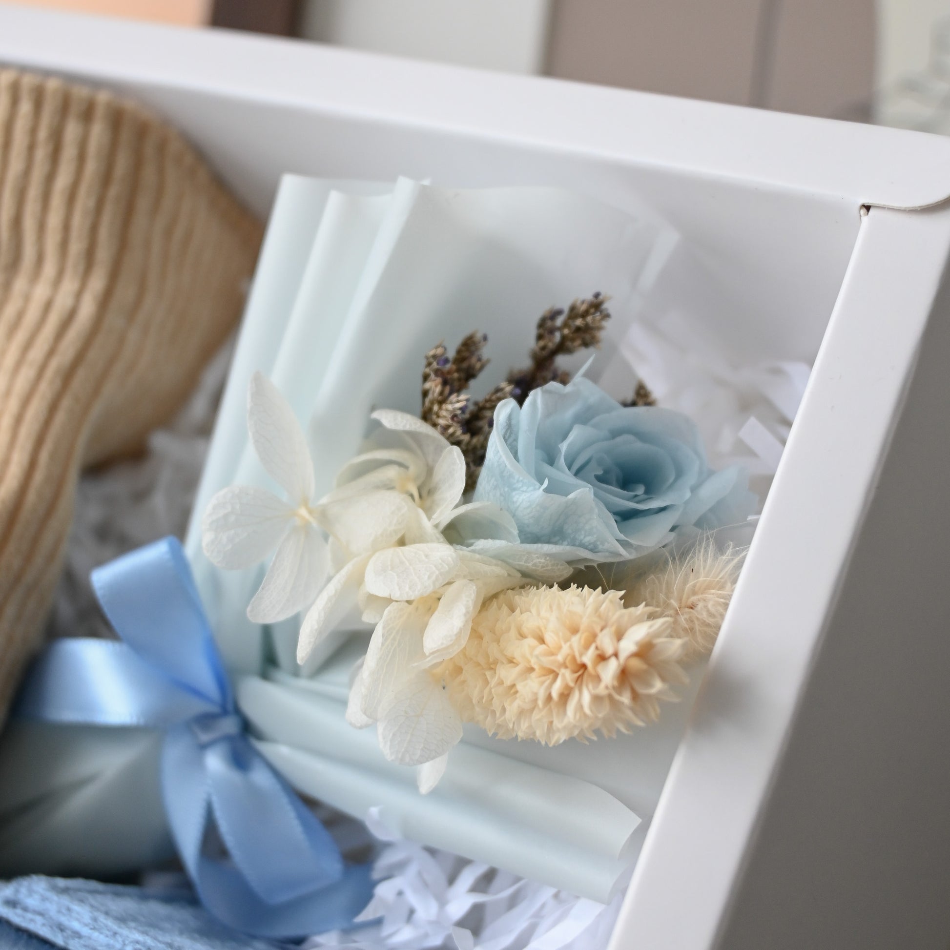 Personalised For Her Gift Set - Spring Bloom in Blue Singapore 