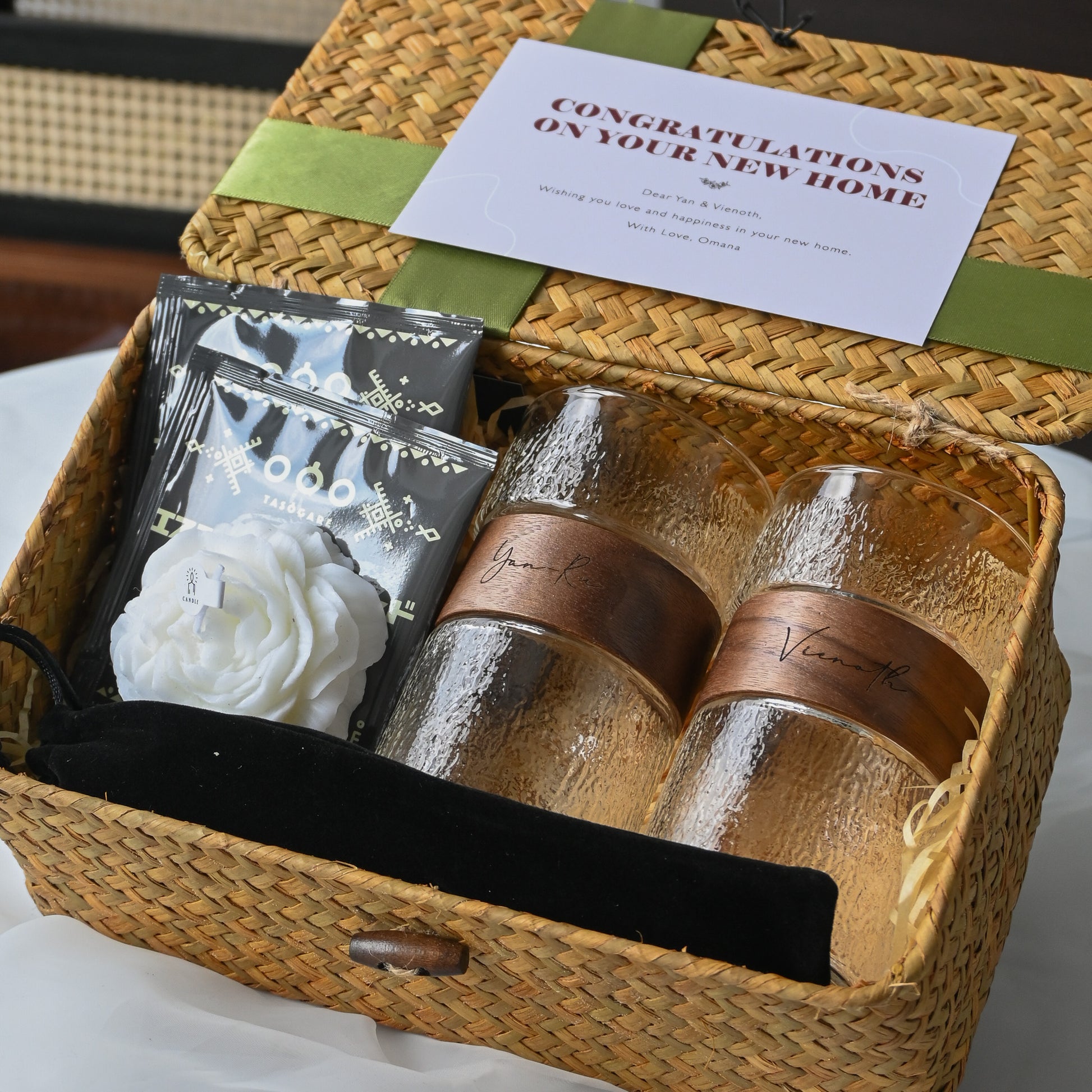 Personalised Couple Gift Set - Beginnings Singapore