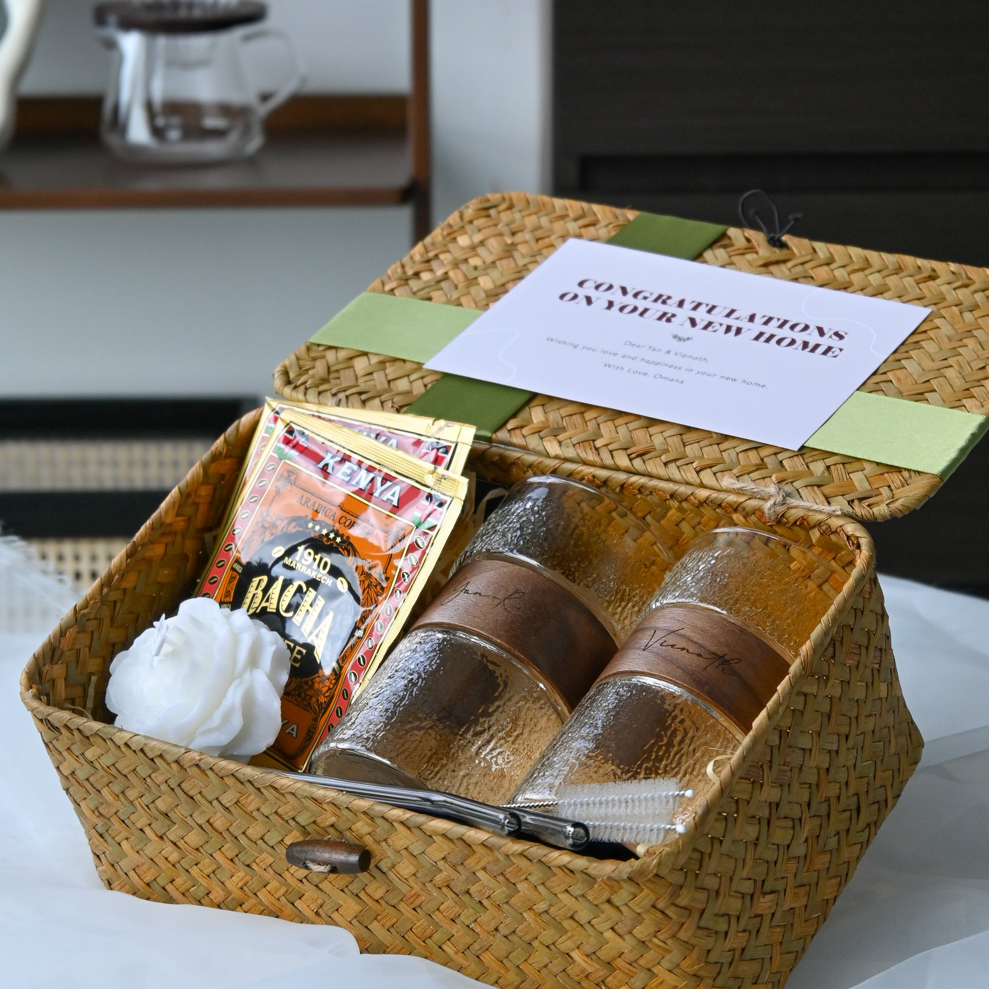 Personalised Couple Gift Set - Beginnings Singapore