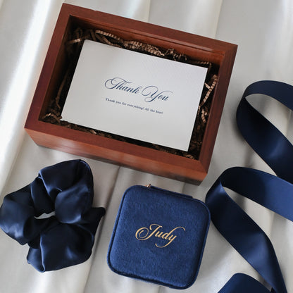 Personalised For Her Gift Set – Midnight Treasure | Mother's Day Gift Singapore