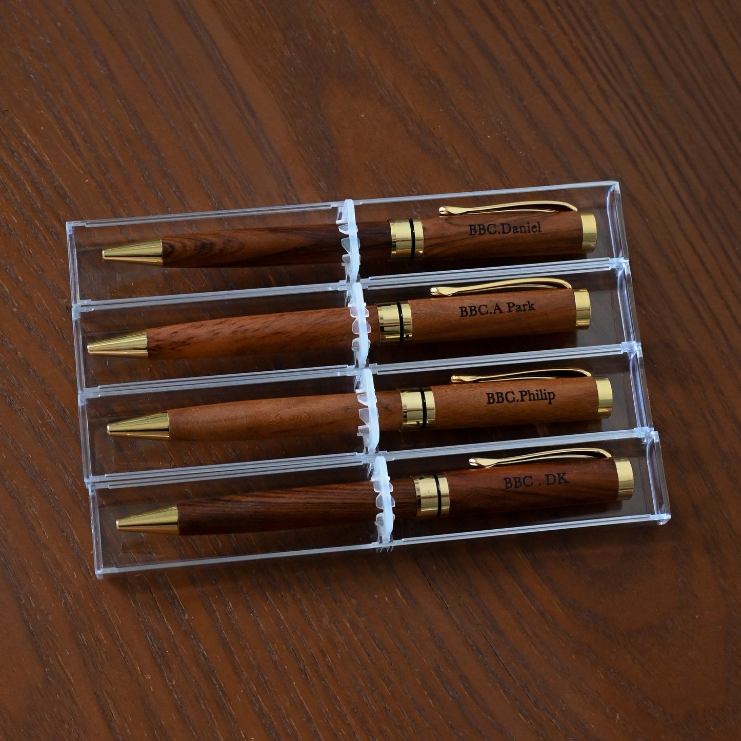 Personalised Wooden Pen