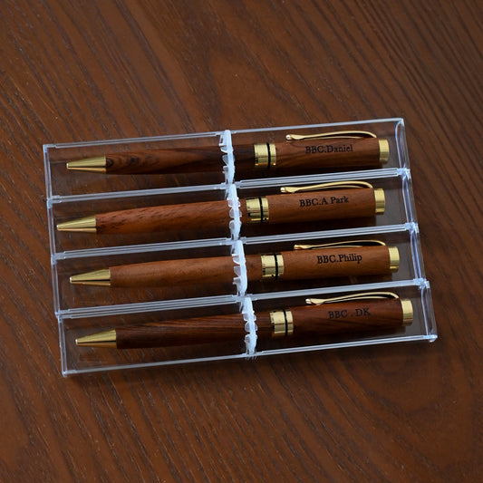 Personalised Wooden Pen