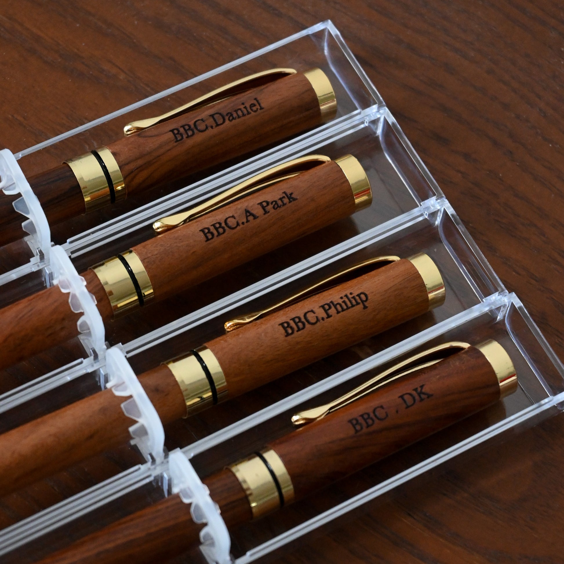 Personalised Wooden Pen | Singapore