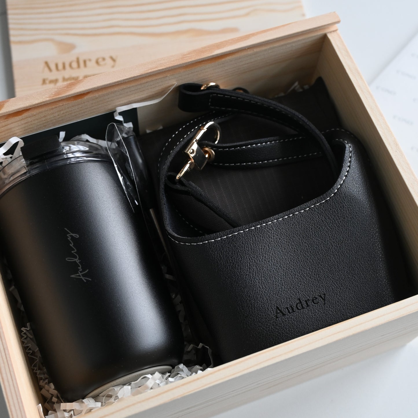 Personalised Sustainable Coffee Essentials Gift Set Singapore