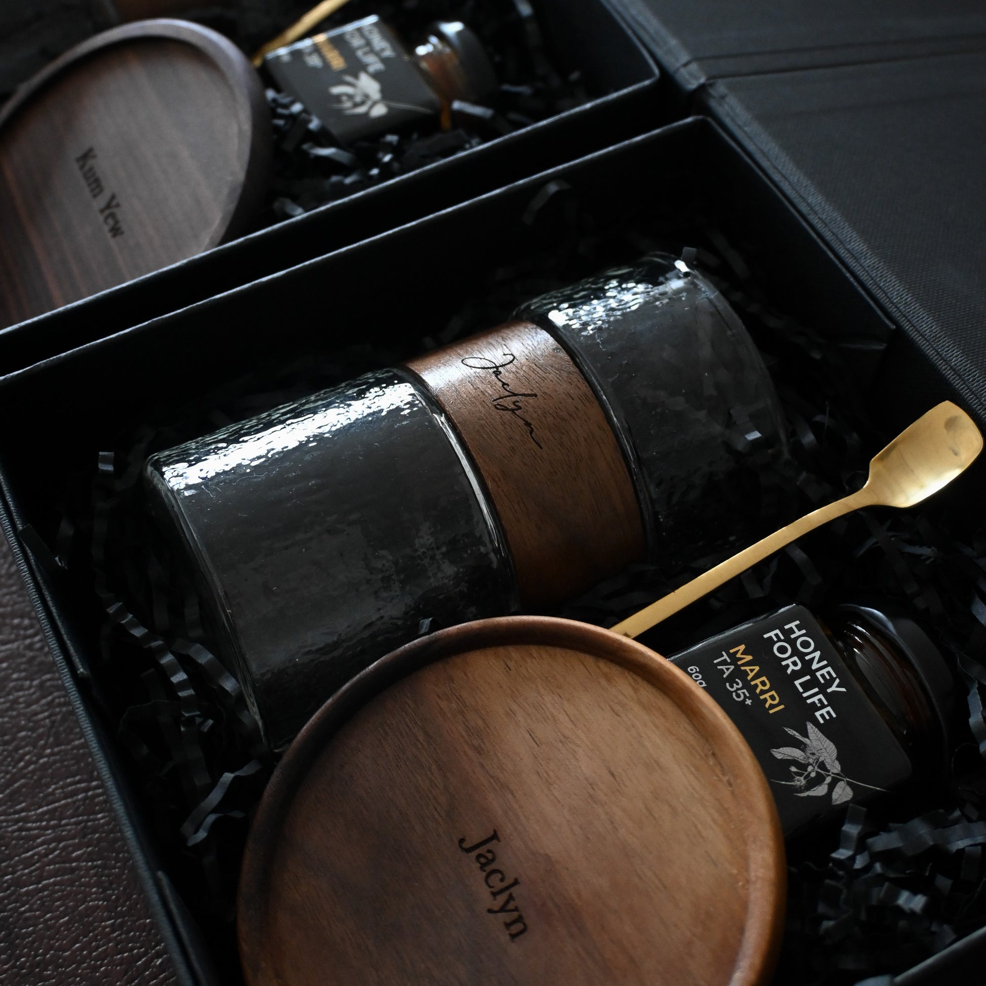 Personalised Walnut Honey Gift Set III Singapore