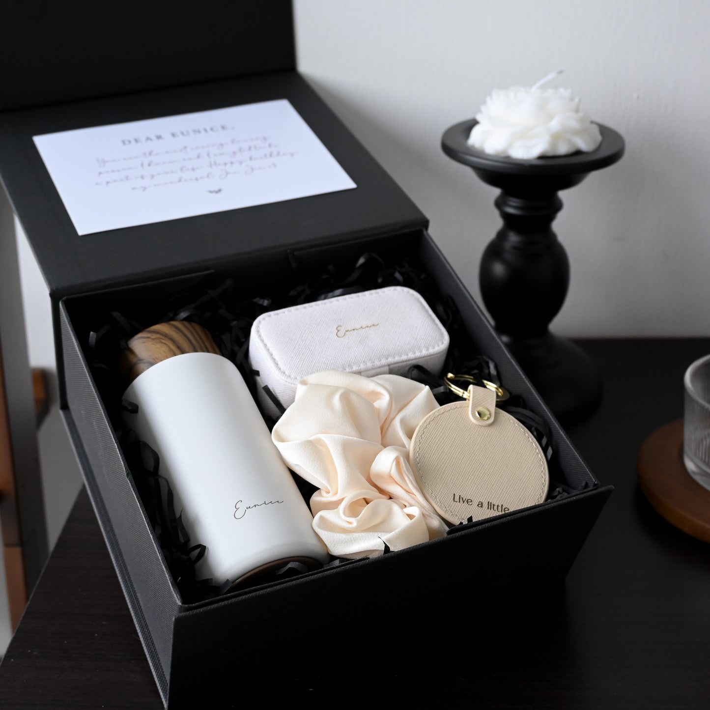 Personalised Bridesmaids Gift Set - Ivory Pure Singapore