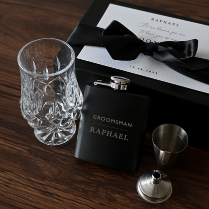 Personalised Groomsmen Gift Set - Neat Singapore