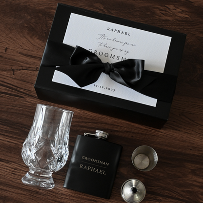 Personalised Groomsmen Gift Set - Neat Singapore