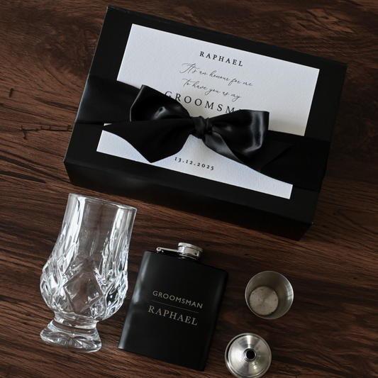 Personalised Groomsmen Gift Set - Neat Singapore
