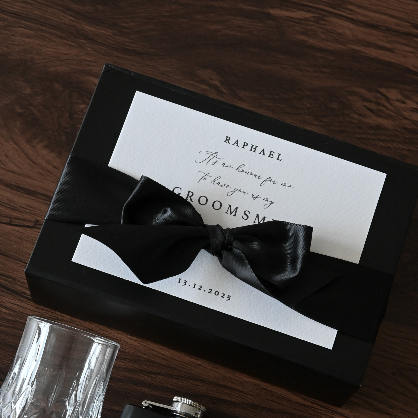 Personalised Groomsmen Gift Set - Neat Singapore