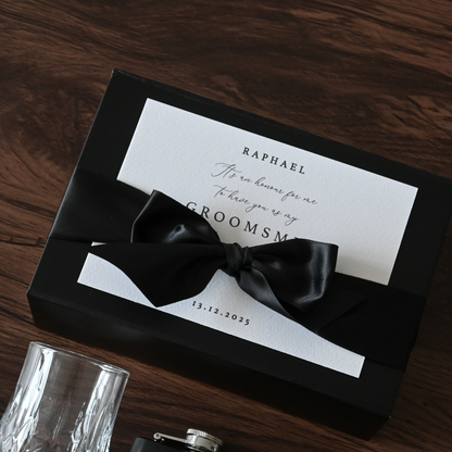Personalised Groomsmen Gift Set - Neat Singapore