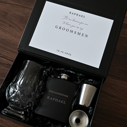 Personalised Groomsmen Gift Set - Neat Singapore