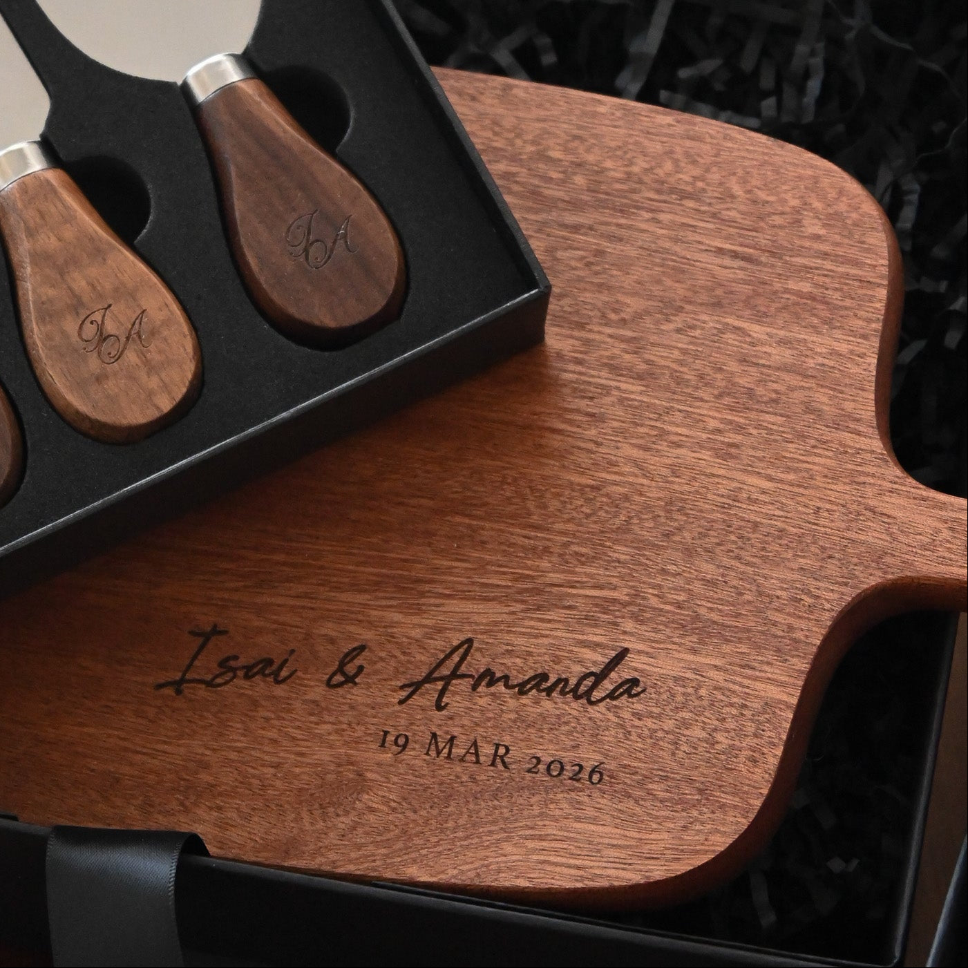 Personalised Cheese Board (Small) | Singapore
