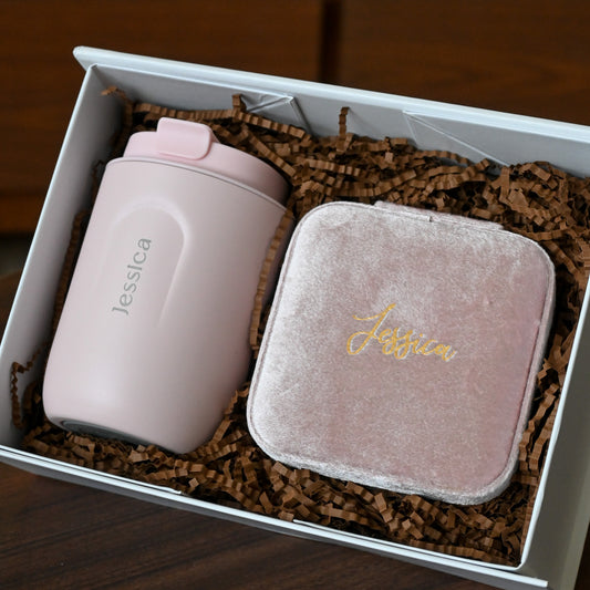 Personalised For Her Gift Set - Blush Singapore