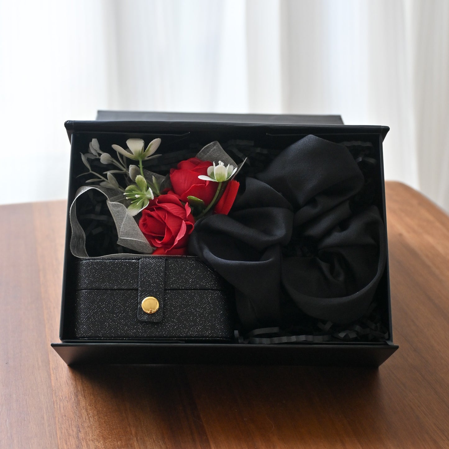 Personalised Bridesmaids Gift Set - Midnight Rosé Singapore