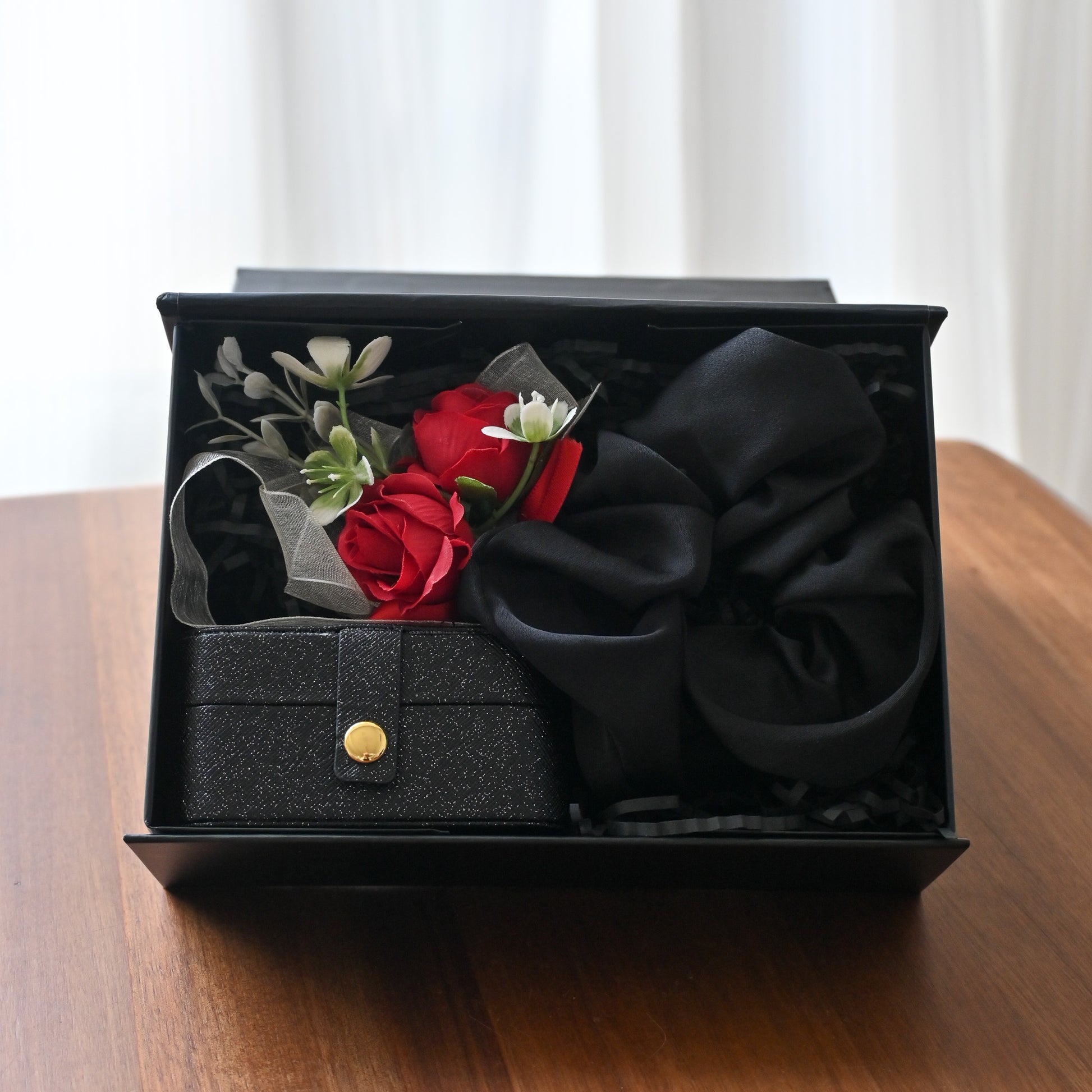 Personalised Bridesmaids Gift Set - Midnight Rosé Singapore