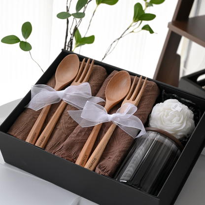 Personalised Housewarming/Wedding Couple Gift Set - Growth Singapore