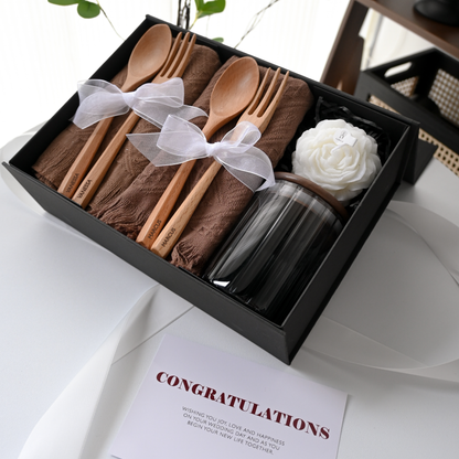 Personalised Housewarming/Wedding Couple Gift Set - Growth Singapore