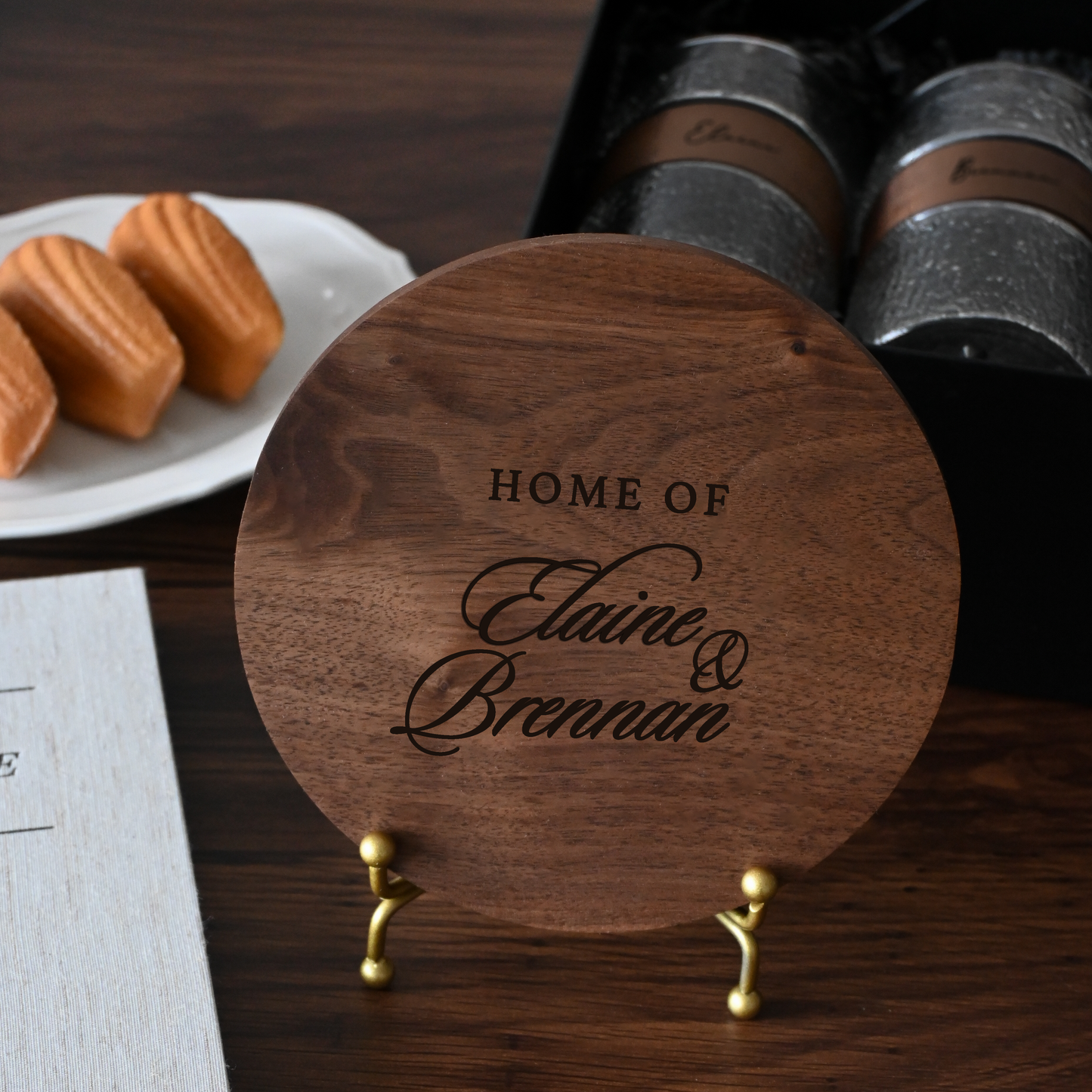 Personalised Couple Gift Set - Home Singapore