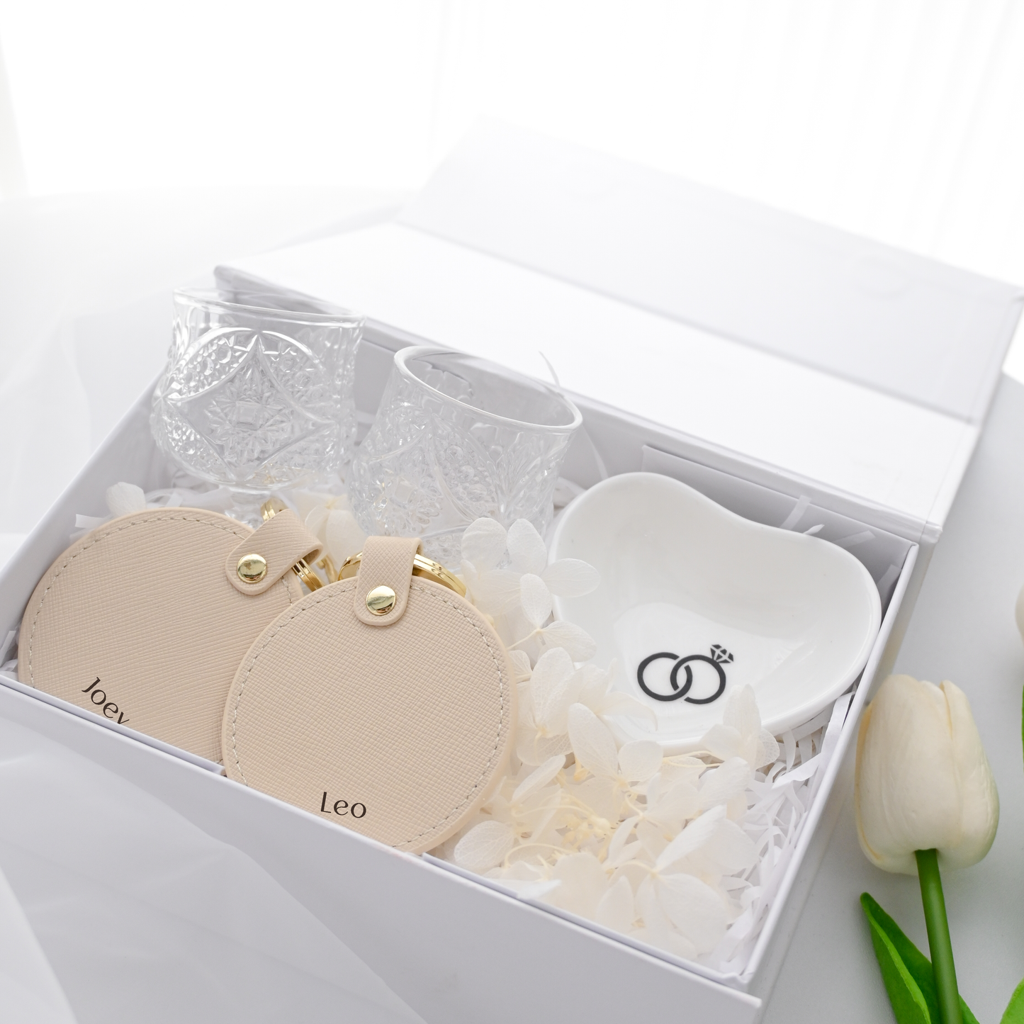 Personalised Wedding Gift Set - Pure Love Singapore