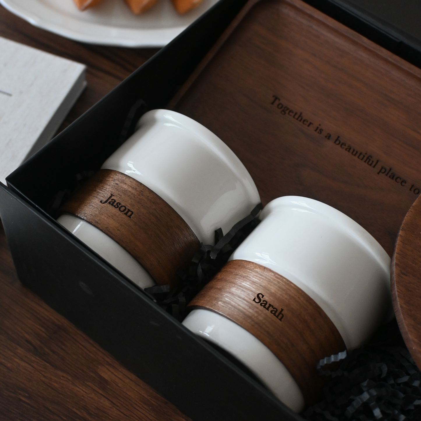 Personalised Housewarming Gift Set - The Walnut Tranquility Singapore